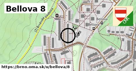 Bellova 8, Brno