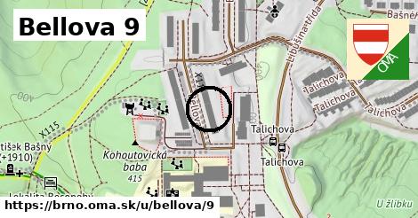 Bellova 9, Brno