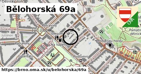 Bělohorská 69a, Brno