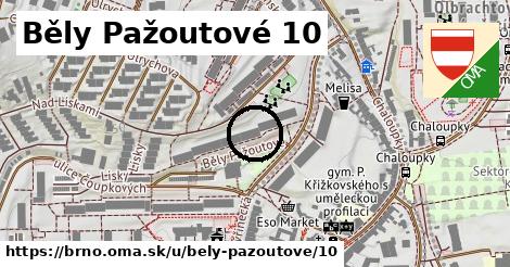 Běly Pažoutové 10, Brno