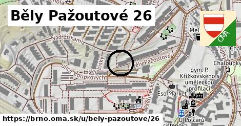 Běly Pažoutové 26, Brno