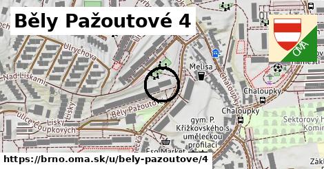 Běly Pažoutové 4, Brno