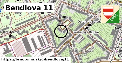 Bendlova 11, Brno