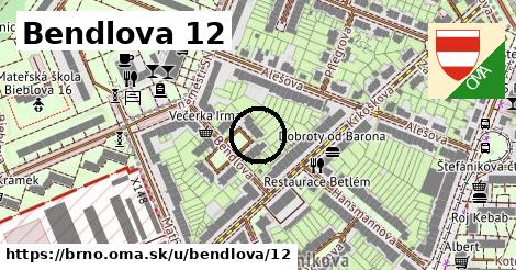 Bendlova 12, Brno