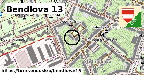 Bendlova 13, Brno