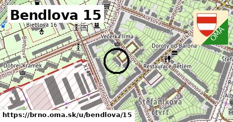 Bendlova 15, Brno