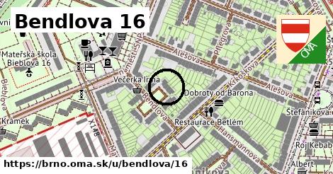 Bendlova 16, Brno