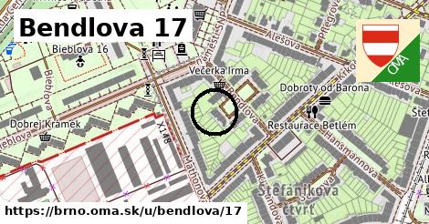 Bendlova 17, Brno