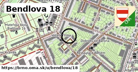 Bendlova 18, Brno