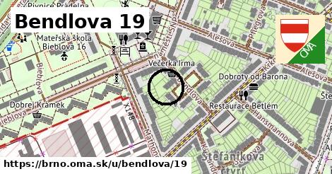 Bendlova 19, Brno