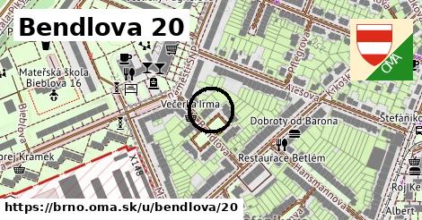 Bendlova 20, Brno