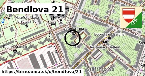 Bendlova 21, Brno