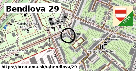 Bendlova 29, Brno