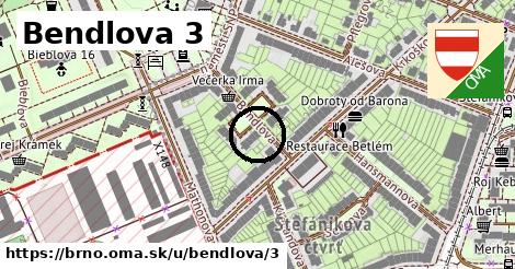 Bendlova 3, Brno