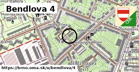 Bendlova 4, Brno