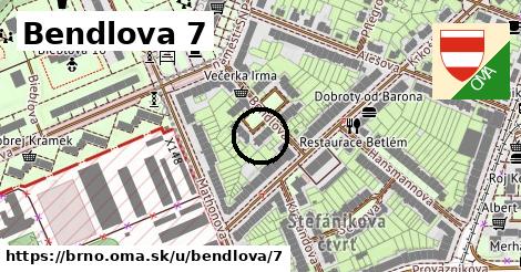 Bendlova 7, Brno