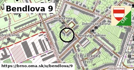 Bendlova 9, Brno