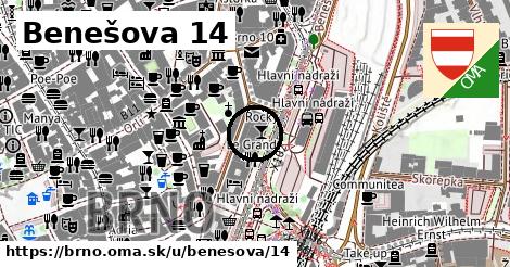 Benešova 14, Brno