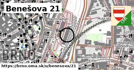 Benešova 21, Brno