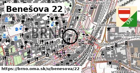 Benešova 22, Brno