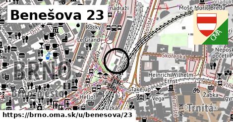 Benešova 23, Brno
