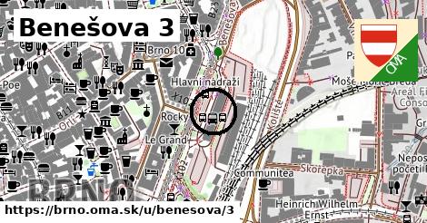 Benešova 3, Brno