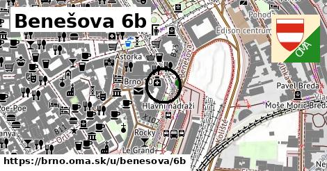 Benešova 6b, Brno