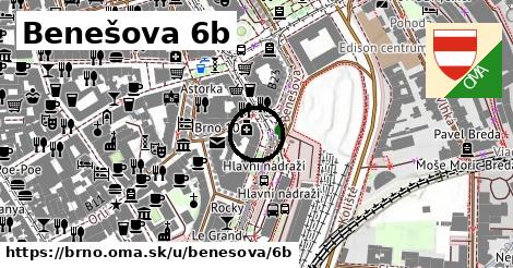 Benešova 6b, Brno