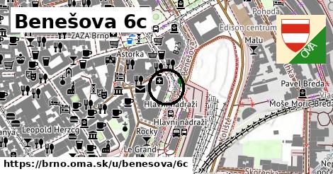 Benešova 6c, Brno