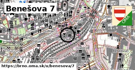 Benešova 7, Brno
