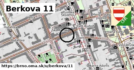 Berkova 11, Brno