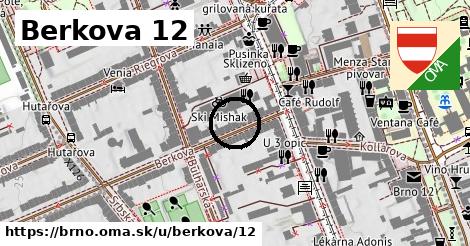 Berkova 12, Brno