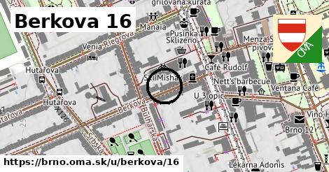 Berkova 16, Brno