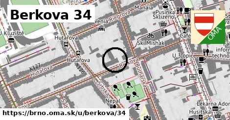 Berkova 34, Brno