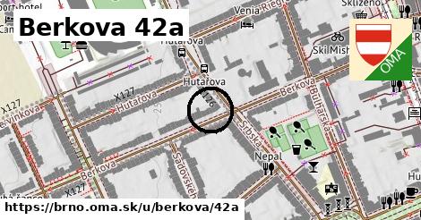 Berkova 42a, Brno