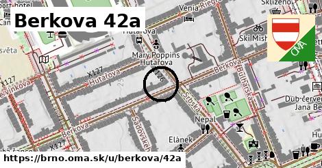 Berkova 42a, Brno