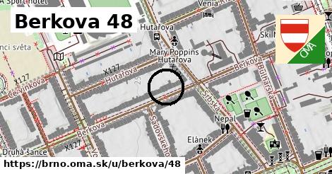 Berkova 48, Brno