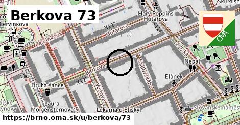 Berkova 73, Brno
