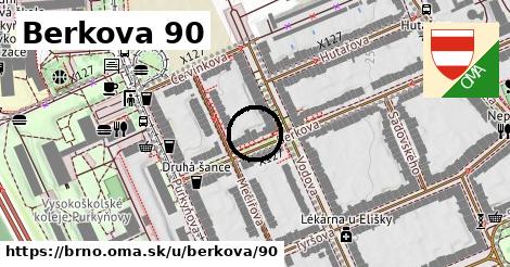 Berkova 90, Brno