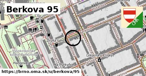 Berkova 95, Brno