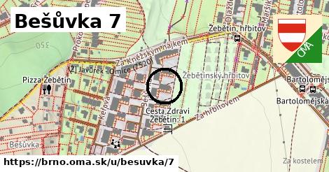 Bešůvka 7, Brno