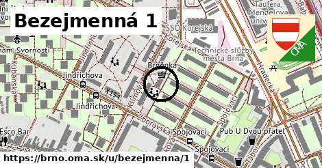 Bezejmenná 1, Brno