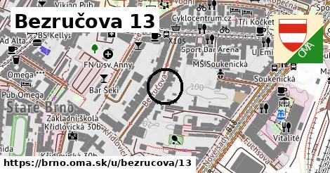 Bezručova 13, Brno