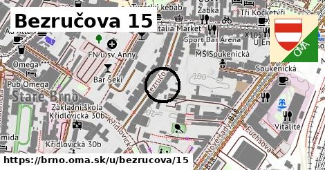 Bezručova 15, Brno