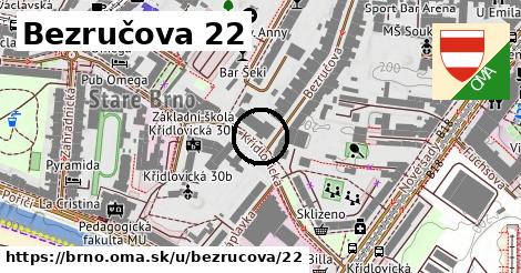 Bezručova 22, Brno