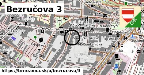 Bezručova 3, Brno