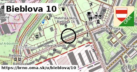Bieblova 10, Brno