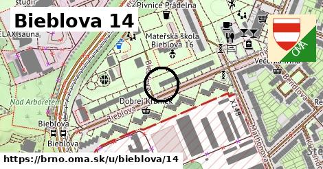 Bieblova 14, Brno