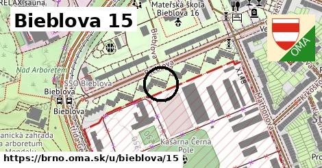 Bieblova 15, Brno