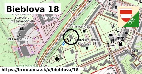 Bieblova 18, Brno